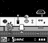 Ren & Stimpy Show, The - Space Cadet Adventures (USA) background