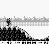 Soreyuke! Speedy Gonzales (Japan) background