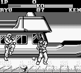 Street Fighter II (Japan) background