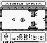 Bubble Ghost (Japan) background