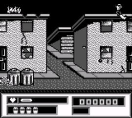 RoboCop vs. The Terminator (USA) background