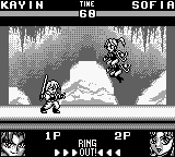 Battle Arena Toshinden (USA) background