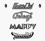 Namco Gallery Vol.1 (Japan) background