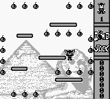 Bomb Jack (Europe) background