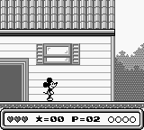 Mickey's Chase (Japan) background