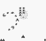 Galaga & Galaxian (Japan) background