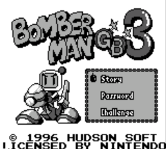 Bomberman GB 3 (Japan) [En by David Mullen+Duke Serkol v1.0] background
