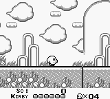 Kirby's Dream Land (USA, Europe) background