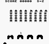 Space Invaders (Japan) background