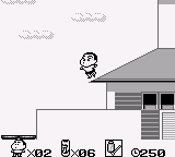 Crayon Shin-chan - Ora to Shiro wa Otomodachi dayo (Japan) background