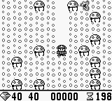 Boulder Dash (Europe) background