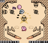 Kirby's Pinball Land DX background
