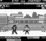King of Fighters, The - Heat of Battle (Europe) background