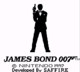 James Bond 007 (USA, Europe) background