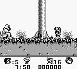 Tarzan (USA, Europe) background