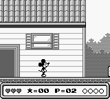 Mickey's Chase (Europe) background