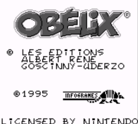 Asterix & Obelix (Europe) (En,Es) background