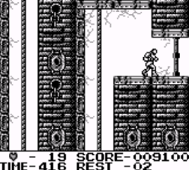 Castlevania II - Belmont's Revenge (USA, Europe) background