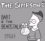 Simpsons, The - Bart & the Beanstalk (USA, Europe) background