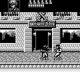 Double Dragon 3 (USA, Europe) background