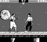 Mortal Kombat (Japan) background