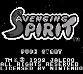 Avenging Spirit (USA, Europe) background