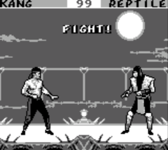 Mortal Kombat II (USA, Europe) background