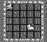 Panel Action Bingo (USA) background