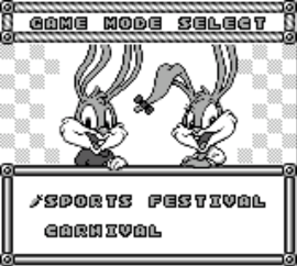 Tiny Toon Adventures - Wacky Sports (Europe) background