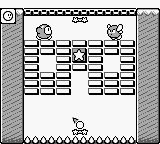 Kirby no Block Ball (Japan) background