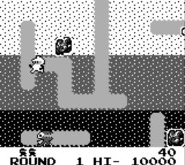 Dig Dug (Europe) background