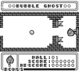 Bubble Ghost (USA, Europe) background