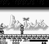 Daffy Duck - The Marvin Missions (USA) background