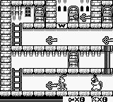 Bugs Bunny, The - Crazy Castle II (USA) background