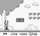 Tiny Toon Adventures - Babs' Big Break (USA, Europe) background