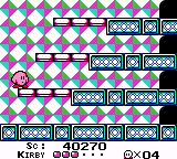 Kirby's Dream Land DX background