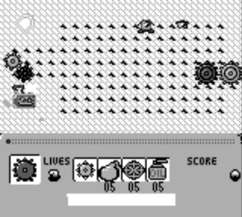 Gear Works (USA, Europe) background