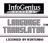 InfoGenius Systems - Berlitz Spanish Language Translator (USA, Europe) background