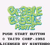 Bubble Bobble Part 2 (USA, Europe) background