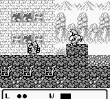 Red Arremer - Makaimura Gaiden (Japan) background