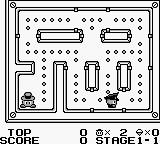 Lock'n Chase (Japan, USA) background