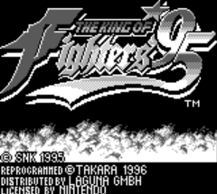 King of Fighters '95, The (Europe) background