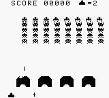 Space Invaders (Europe) background