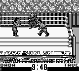 Zen-Nihon Pro Wrestling Jet (Japan) background