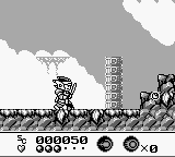 Miracle Adventure of Esparks - Ushinawareta Seiseki Perivron (Japan) background