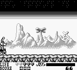 Daffy Duck - The Marvin Missions (Japan) background