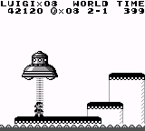 Super Luigi Land background