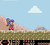 Shantae - Force GBA Enhanced Mode background