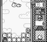 Kirby's Star Stacker (USA, Europe) background