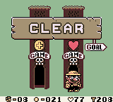 Wario Land - Super Mario Land 3 Color Edition background